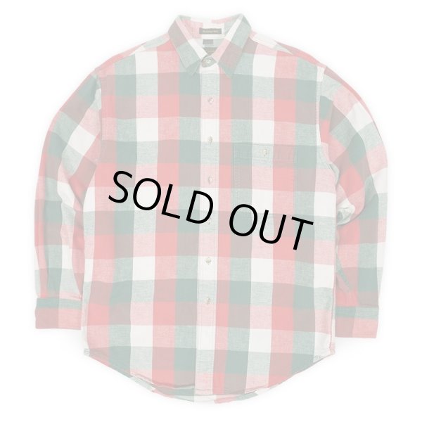 画像1: 80's Eddie Bauer ネルシャツ "MADE IN USA / Mckinley Cloth" (1)