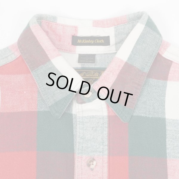 画像3: 80's Eddie Bauer ネルシャツ "MADE IN USA / Mckinley Cloth" (3)