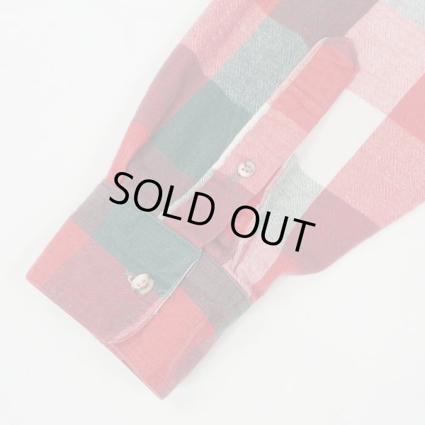 画像4: 80's Eddie Bauer ネルシャツ "MADE IN USA / Mckinley Cloth" (4)