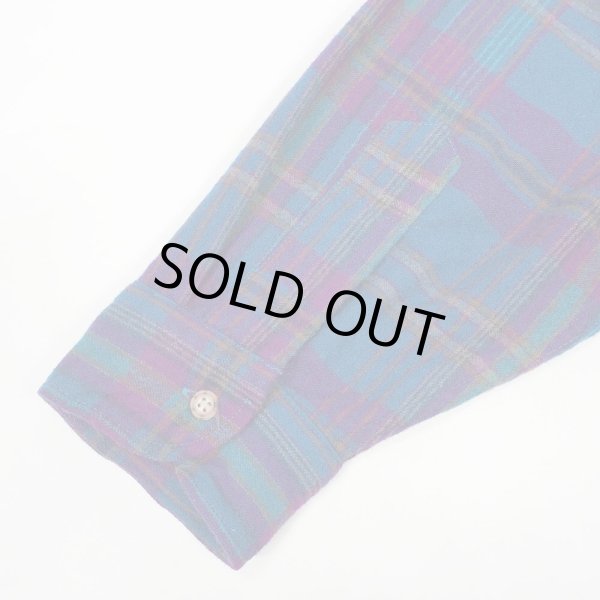 画像4: 70's PENDLETON レギュラーカラー ウールシャツ "MADE IN USA" (4)