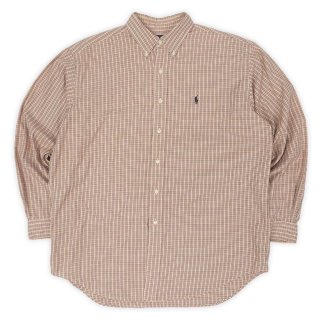 90's Polo Ralph Lauren ボタンダウンシャツ 
