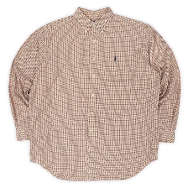 画像1: 90's Polo Ralph Lauren ボタンダウンシャツ "BLAKE" (1)