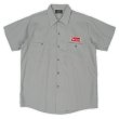画像1: 70's Sears S/S ワークシャツ "MADE IN USA / DEADSTOCK" (1)