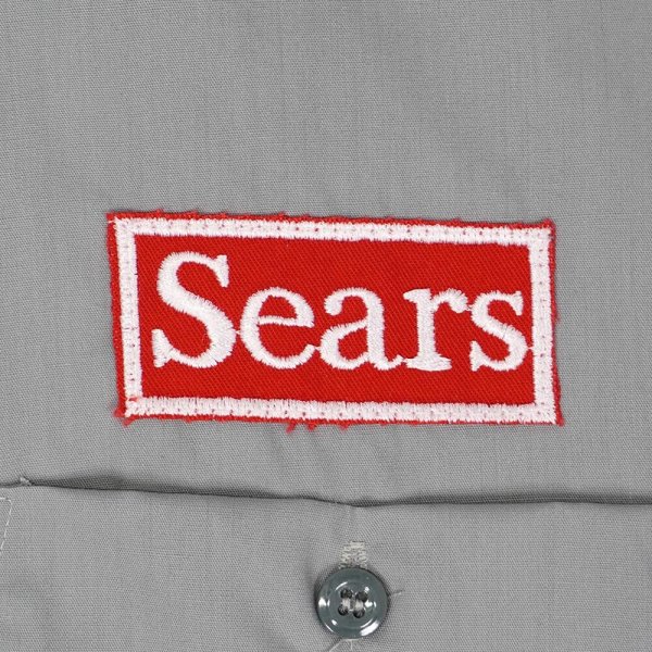 画像3: 70's Sears S/S ワークシャツ "MADE IN USA / DEADSTOCK" (3)