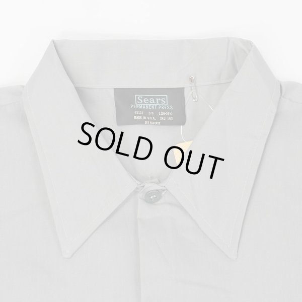 画像4: 70's Sears S/S ワークシャツ "MADE IN USA / DEADSTOCK" (4)