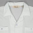 画像3: 80's King Sport S/S マルチストライプ柄 オープンカラーシャツ (3)