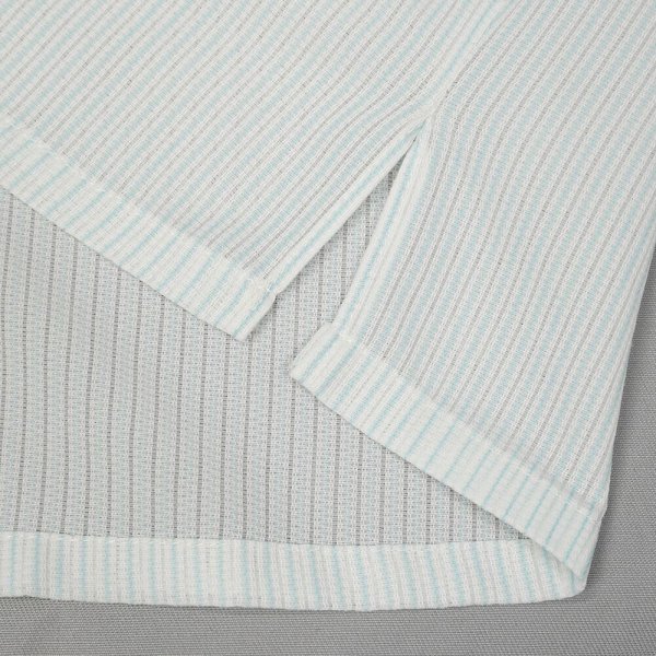 画像4: 80's King Sport S/S マルチストライプ柄 オープンカラーシャツ (4)