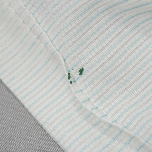画像5: 80's King Sport S/S マルチストライプ柄 オープンカラーシャツ (5)