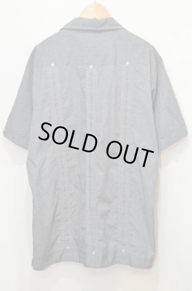 画像2: 80's ROMANI キューバシャツ "後染め / BLACK" (2)