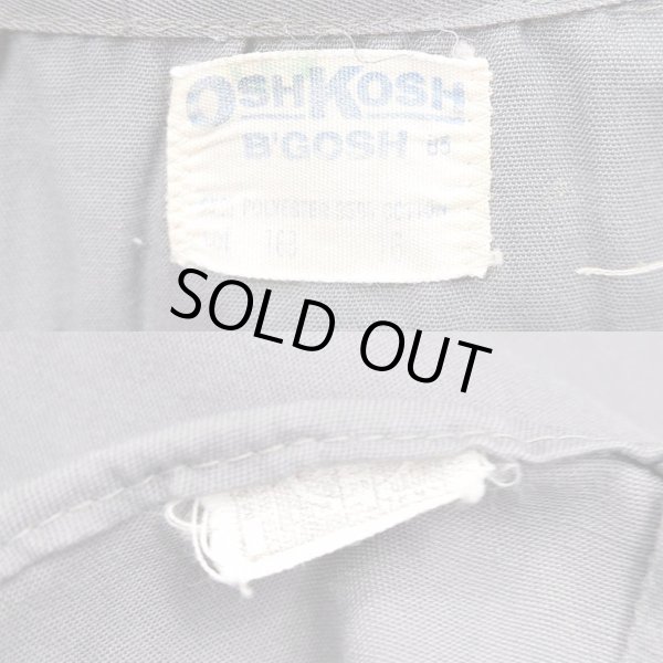 画像3: 60-70's OSHKOSH ワークシャツ “スナップボタン” (3)