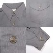 画像4: 60-70's OSHKOSH ワークシャツ “スナップボタン” (4)