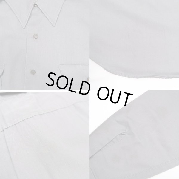 画像5: 60-70's OSHKOSH ワークシャツ “スナップボタン” (5)