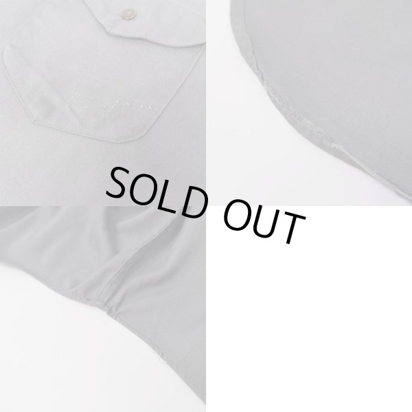 画像6: 60-70's OSHKOSH ワークシャツ “スナップボタン” (6)