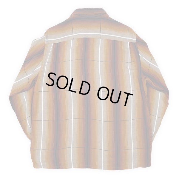 画像2: 60's Marlboro オープンカラー レーヨンシャツ "オンブレチェック" (2)