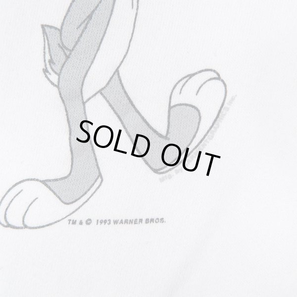 画像3: 90's Looney Tunes キャラクタープリント スウェット “MADE IN USA" (3)