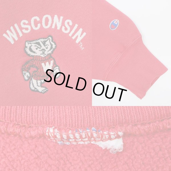 画像3: 90's Champion リバースウィーブ スウェット (3)