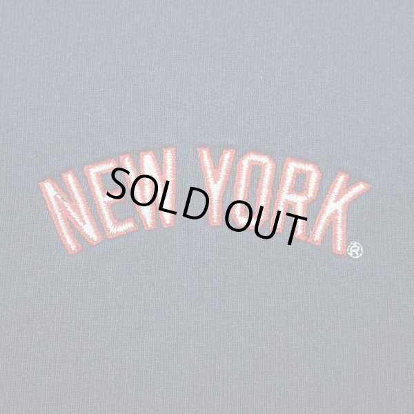 画像3: Late 90's Champion 前V スウェット "NEW YORK" (3)