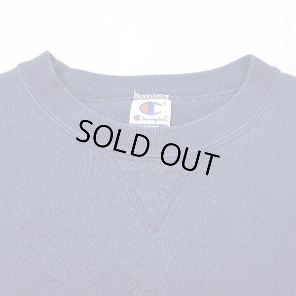 画像4: Late 90's Champion 前V スウェット "NEW YORK" (4)
