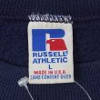 画像2: 90's RUSSELL カレッジプリント スウェット “MADE IN USA” (2)