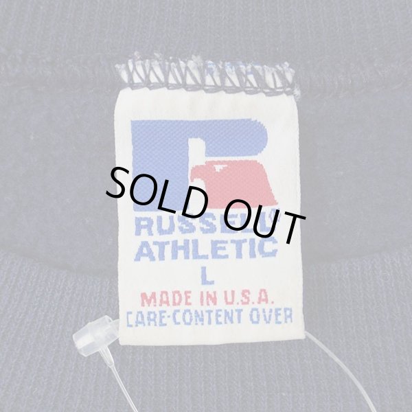 画像2: 90's RUSSELL カレッジプリント スウェット “MADE IN USA” (2)