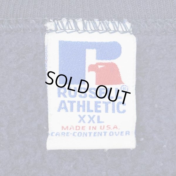 画像2: 90's RUSSELL カレッジプリント スウェット “MADE IN USA” (2)