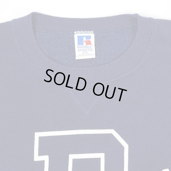 画像4: 90's RUSSELL カレッジプリント スウェット “MADE IN USA” (4)