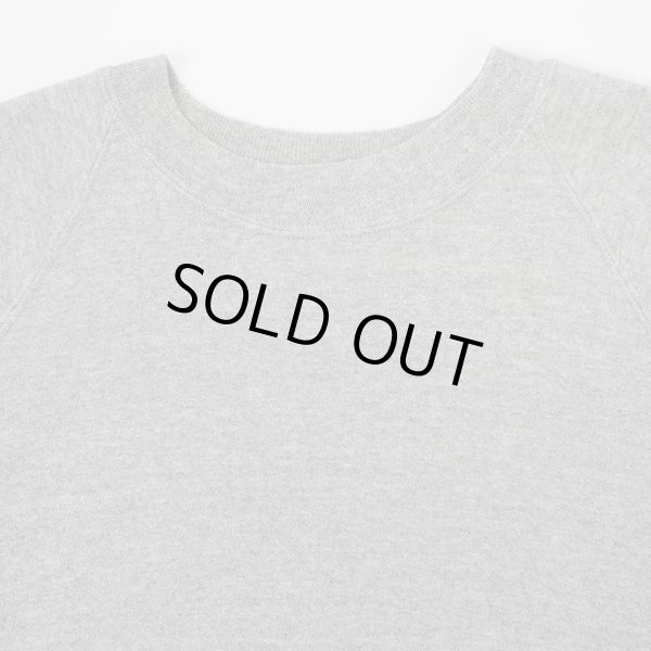 画像3: 90s JERZEES ブランクスウェット "GRAY / MADE IN USA" (3)