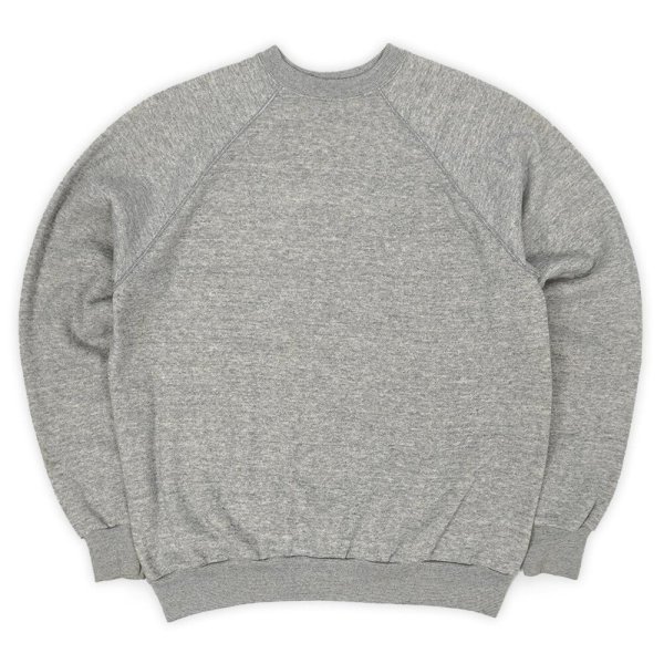 画像1: 80's Tultex ブランクスウェット "DEADSTOCK / MADE IN USA / HEATHER GRAY" (1)