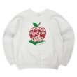 画像1: 80-90's Fruit of the loom プリント スウェット "MADE IN USA" (1)