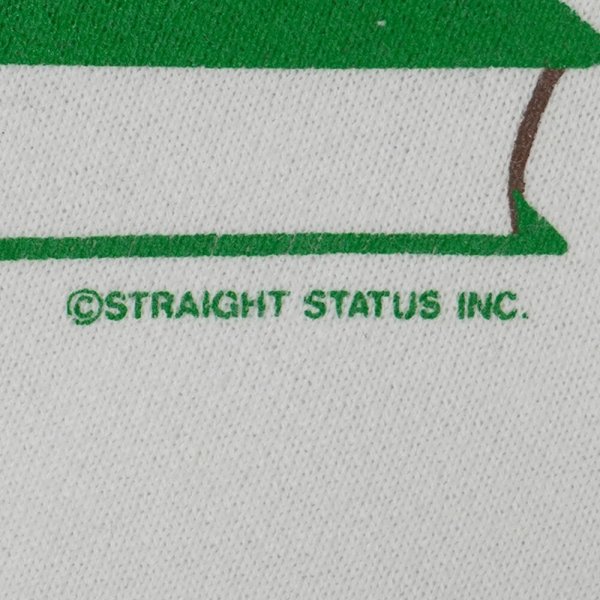 画像3: 80-90's Fruit of the loom プリント スウェット "MADE IN USA" (3)