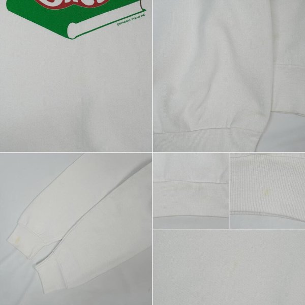 画像4: 80-90's Fruit of the loom プリント スウェット "MADE IN USA" (4)