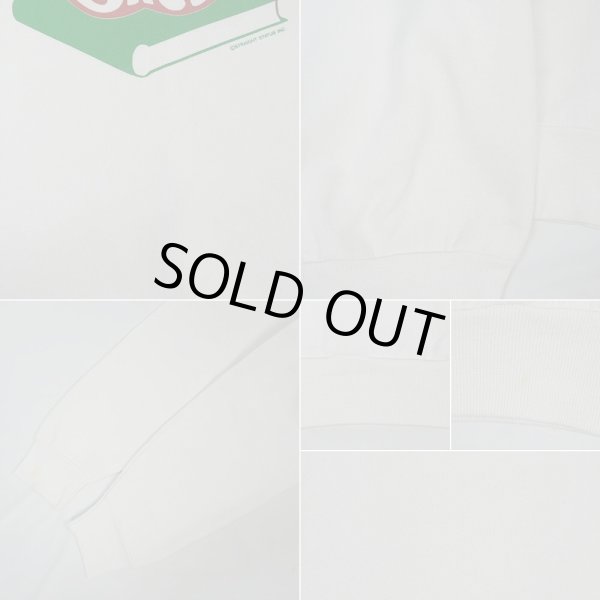 画像4: 80-90's Fruit of the loom プリント スウェット "MADE IN USA" (4)