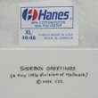 画像2: 90's SHOEBOX GREETINGS プリントスウェット "Hanes body" (2)