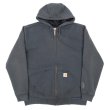 画像1: 00's Carhartt フルジップパーカー "RAIN DEFENDER" (1)