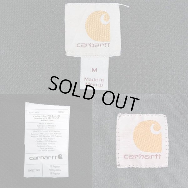 画像4: 00's Carhartt フルジップパーカー "RAIN DEFENDER" (4)