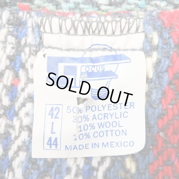 画像2: 80-90's STOCUS メキシカンパーカー (2)