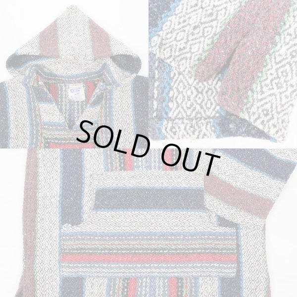 画像3: 80-90's STOCUS メキシカンパーカー (3)