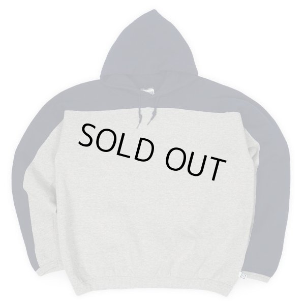 画像1: 90's DISCUS バイカラー スウェットパーカー “MADE IN USA” (1)