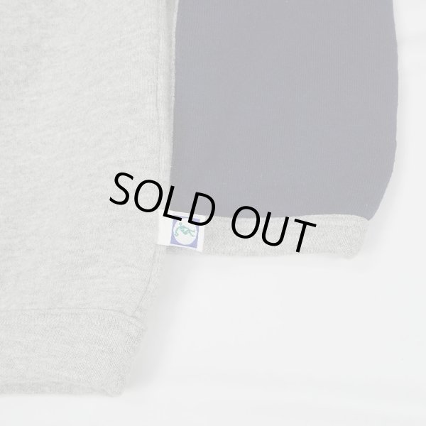 画像3: 90's DISCUS バイカラー スウェットパーカー “MADE IN USA” (3)