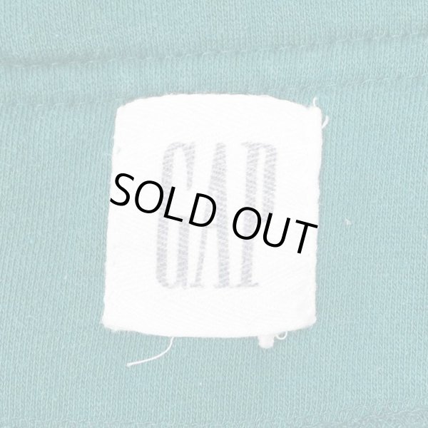 画像2: 90's OLD GAP スウェットカーディガン (2)