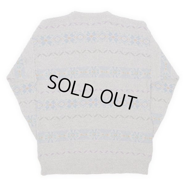 画像2: 70's Pendleton ノルディック柄 ウールニット "MADE IN USA" (2)