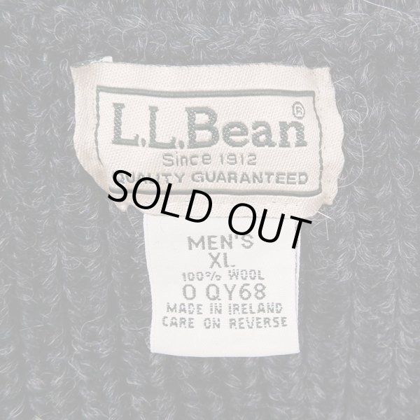 画像2: 90-00's L.L.Bean ウールニット "MADE IN IRELAND" (2)
