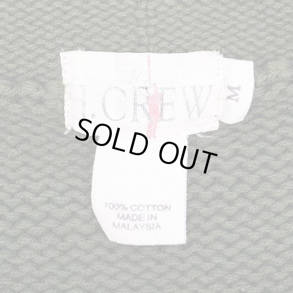 画像2: 90's J.CREW ロールネック コットンニット "OLIVE" (2)