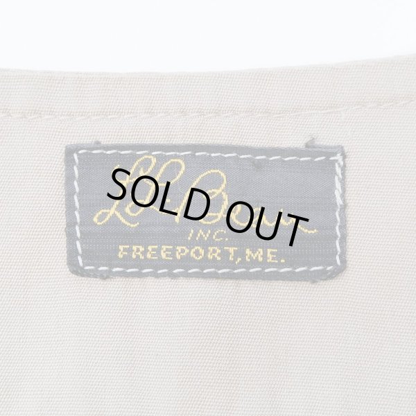 画像4: 50-60's L.L.Bean ハンティングベスト (4)