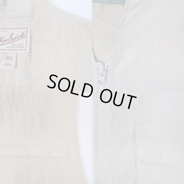 画像4: 90's WOOLRICH フィールドベスト "DEADSTOCK" (4)