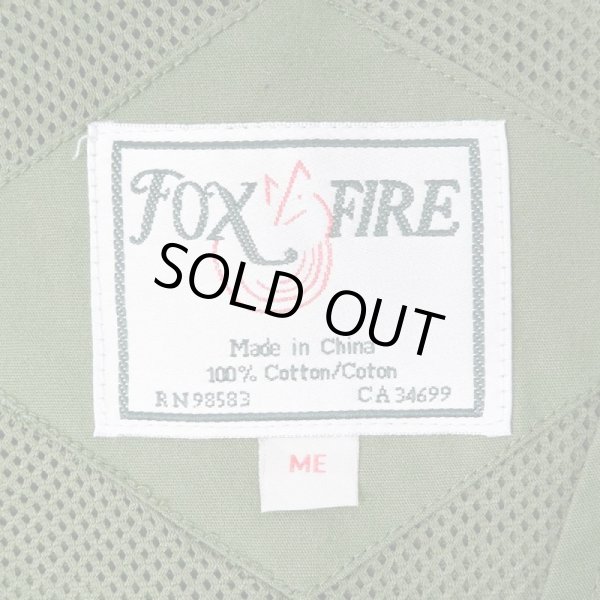 画像3: 90-00's FOX FIRE フィールドベスト “DEADSTOCK” (3)