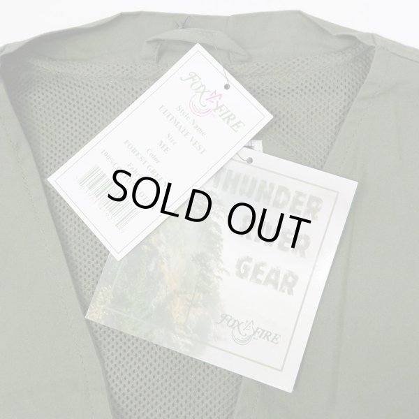 画像4: 90-00's FOX FIRE フィールドベスト “DEADSTOCK” (4)