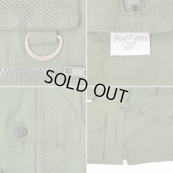 画像5: 90-00's FOX FIRE フィールドベスト “DEADSTOCK” (5)