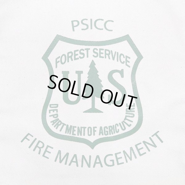 画像3: 90's US FOREST SERVICE トートバッグ (3)