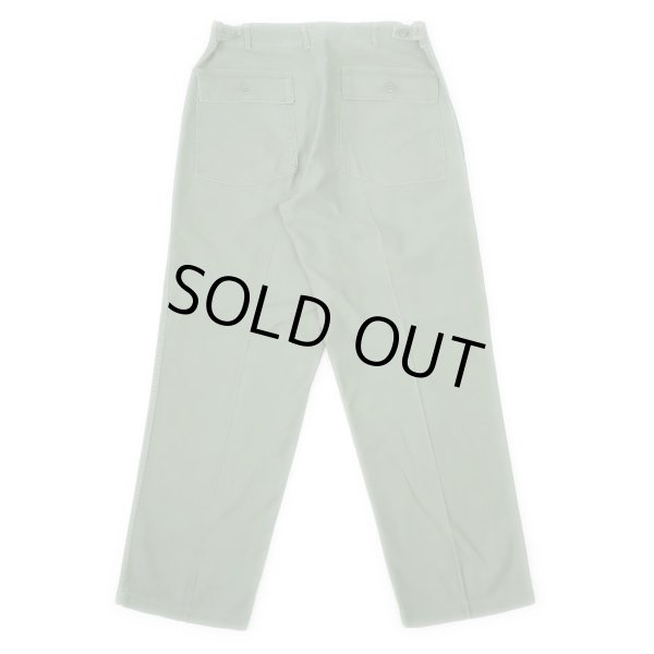 画像2: 60's US.ARMY コットンサテン ベイカーパンツ "初期型" (2)